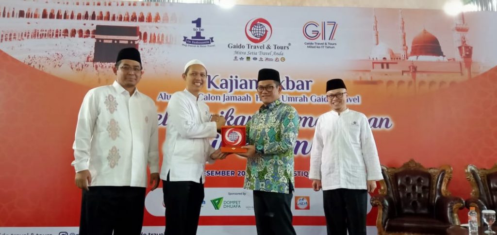 d ke 17 Tahun, Gaido Travel Gelar Kajian Akbar “Melestarikan Kemambruran Haji dan Umrah”