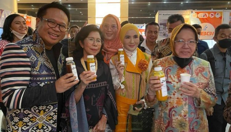 Halalbihalal 2022 IA ITB Angkat Program Bantu Teknologi UMKM Pulihkan