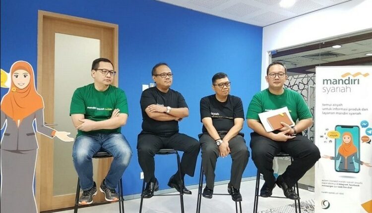 Mandiri Syariah Luncurkan Fitur Chatbot 'Aisyah'