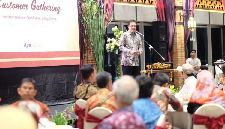 Bank Muamalat Gemakan #AyoHijrah di Makassar