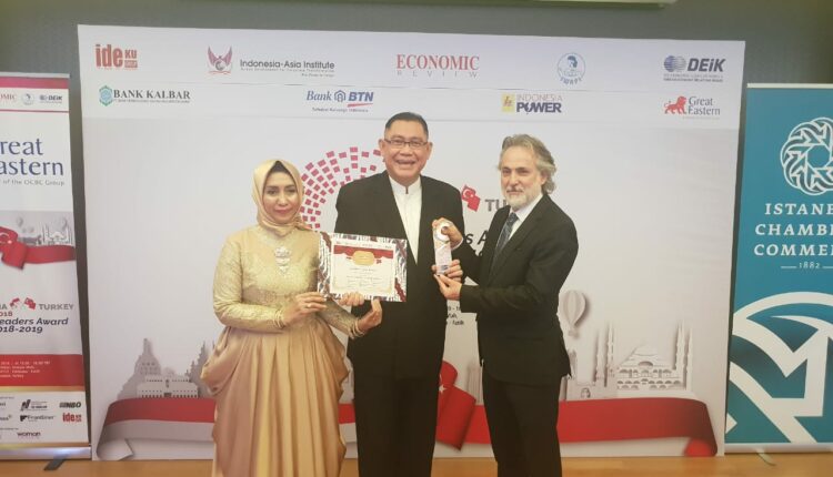 BNI Syariah Raih Penghargaan Global Leaders Award 2018 di Turki