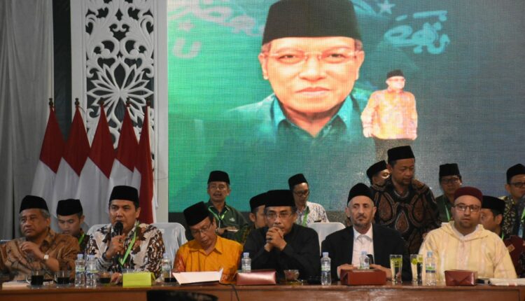 Munas-Konbes NU Menyetujui RUU PKS, Namun dengan Pelabagai Catatan