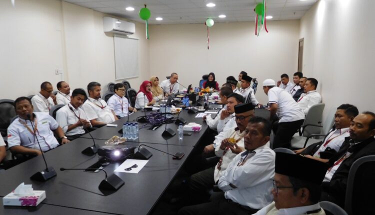 177 Hotel Lolos Verifikasi Berkas Penyediaan Akomodasi Jemaah Haji Indonesia di Mekkah