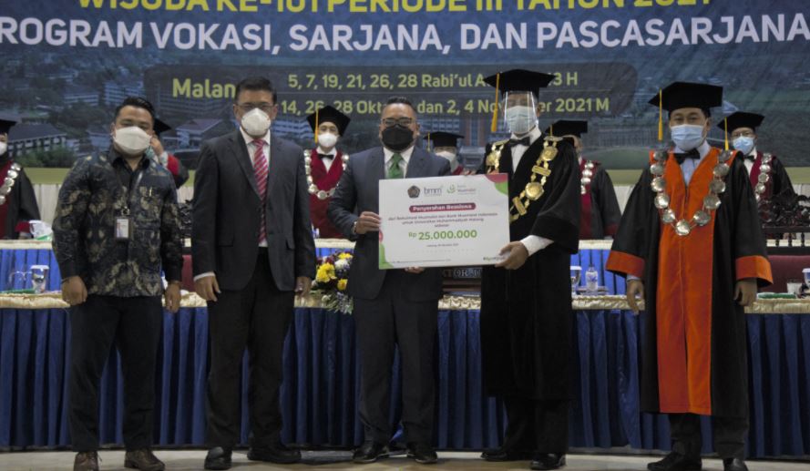 Bank Muamalat-UMM Teken Kerjasama Soal Pembinaan Keuangan Syariah