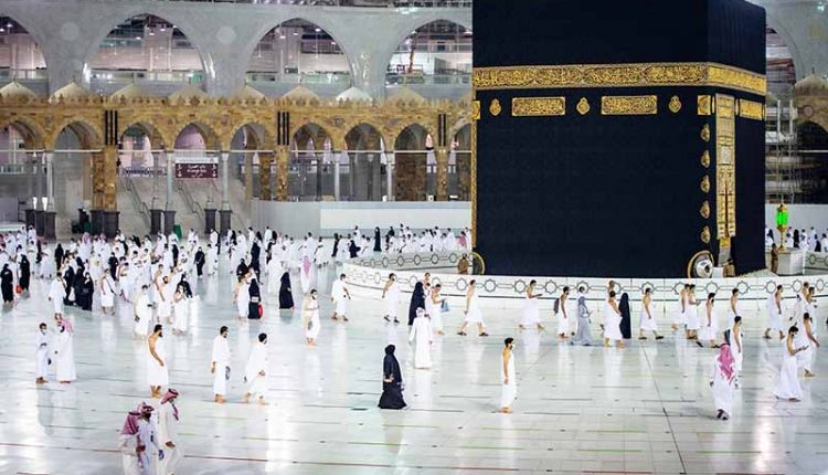 Selama Ramadhan, Jamaah Umroh Berbondong-bondong ke Arab Saudi