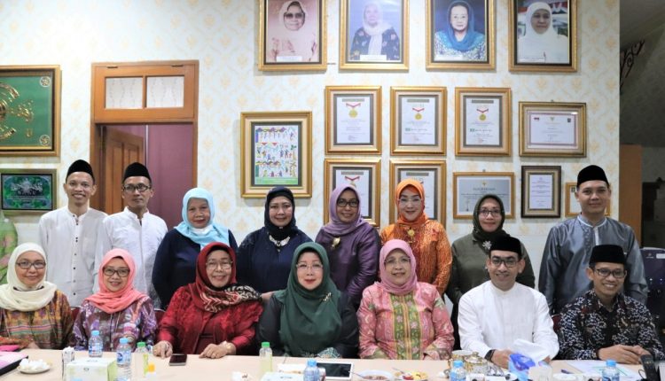 Perkuat Kerja Sama, LAZISNU PBNU Jalin Silaturahmi ke Kantor Pusat Muslimat NU