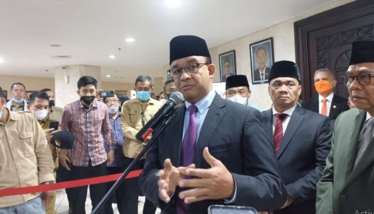 Anies Serukan Salat Gaib untuk Eril di Masjid Jakarta