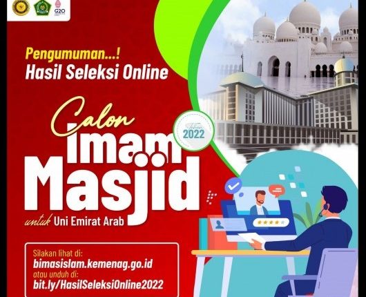 104 Peserta Calon Imam Masjid UEA Masuk Tahap Wawancara