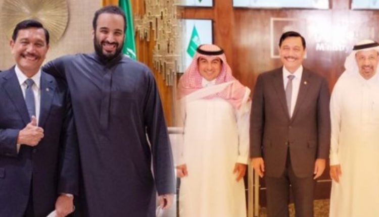 Jalin Kerjasama, Menko Luhut dan Ketum PBNU Bertemu MBZ & MBS