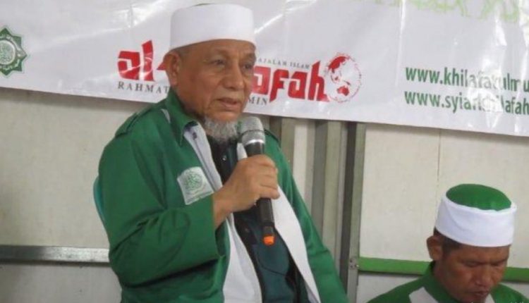 Abdul Qadir Baraja Ditangkap di Markas Besar Khilafatul Muslimin di Lampung