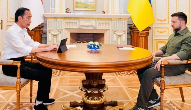 Ini 5 Poin Isi Pertemuan Jokowi dengan Zelensky di Ukraina