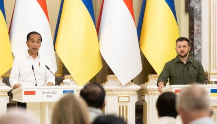 Jokowi Emban Misi Perdamaian Ukraina - Rusai, Zelensky: Kewenangan Anda di Dunia Sangat Tinggi