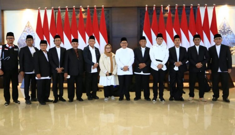 Delegasi Amirul Hajj 1443 H Bertolak ke Arab Saudi