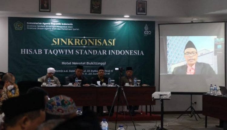 Kemenag Gelar Sinkronisasi Taqwim Standard Indonesia