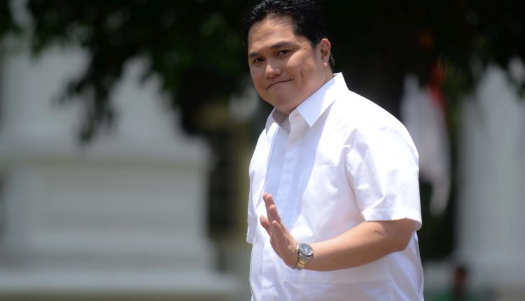 Erick Thohir Pastikan BUMN akan Selalu Dorong Ekonomi Syariah