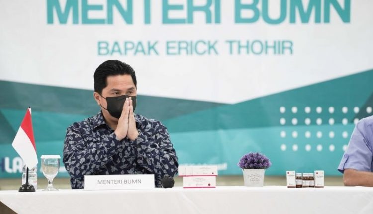 BSI Akan Jadi Satu-satunya Bank BUMN Syariah, Ini Kata Erick Thohir