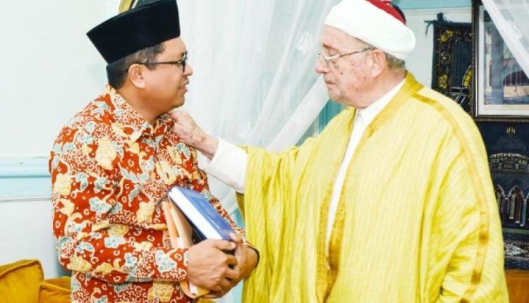 Dubes RI Dan Imam Besar Tunisia Bahas Kerja Sama Masjid Zaitunah Dengan Istiqlal (Dok : Istimewa)