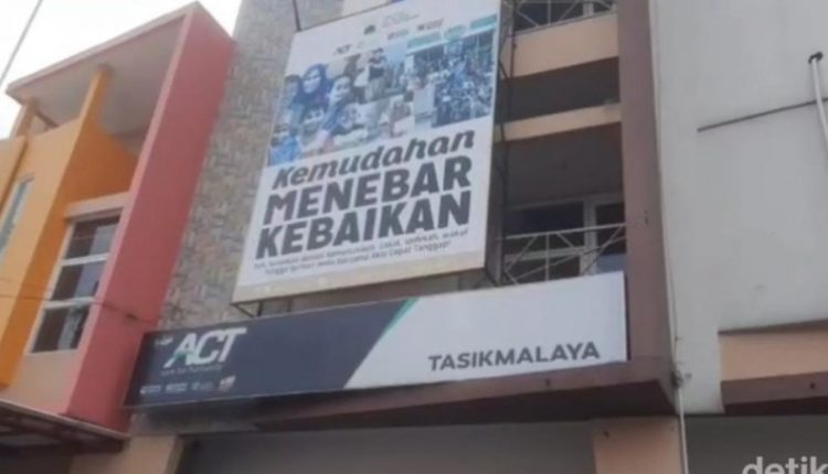 Izin ACT Dicabut, ACT Tasikmalaya Setop Sementara Penerimaan Donasi