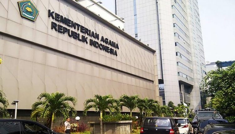 Gedung Kemenag.