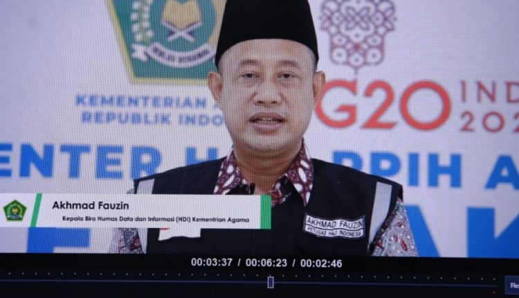Kepala Biro Humas, Data dan Informasi, Akhmad Fauzin. (Dok. Kemenag)