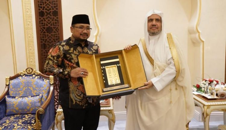 Kemenag Sinergi Liga Muslim Dunia Sukseskan Religion 20