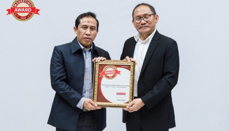 BSM Umat Kembali Raih Marketing Award 2022