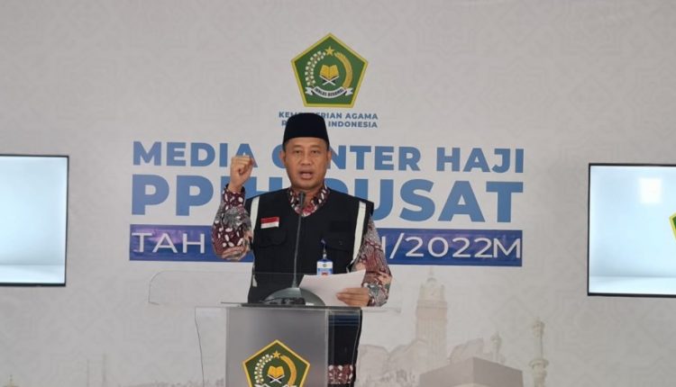 Kepala Biro Humas, Data dan Informasi, Akhmad Fauzin. (Dok. Kemenag)