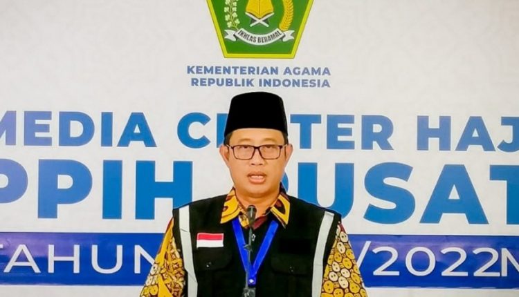 Kepala Biro Humas, Data dan Informasi Akhmad Fauzin. (Dok. Kemenag)