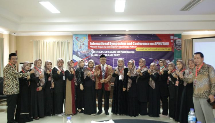 Pertemuan Forum Prodi HTN pada PTKIN se Indonesia di Serang, Banten. (Dok. Kemenag)