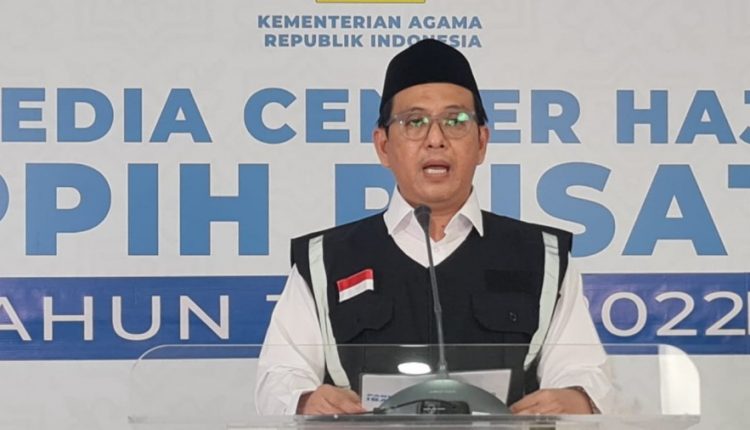Juru Bicara PPIH Pusat, Wawan Djunaedi. (Dok. Kemenag)