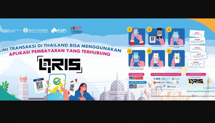 Kembangkan IT, QRIS BSI Sudah Bisa Digunakan di Thailand