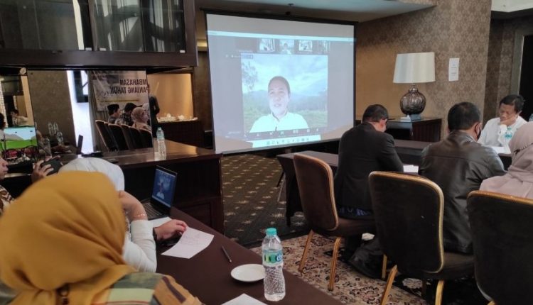 Perlu Inovasi Haji, Kemenag Bahas Desain Manasik Haji Sepanjang Tahun