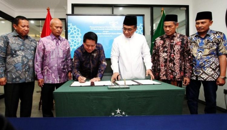 Tingkatkan Ekonomi Masyarakat, PBNU dan BSI Teken MoU