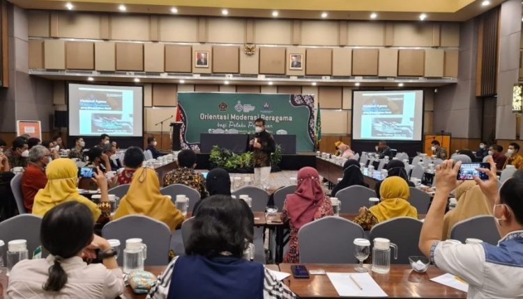 Gandeng Insan Perbukuan, Kemenag Tingkatkan Penguatan Moderasi Beragama