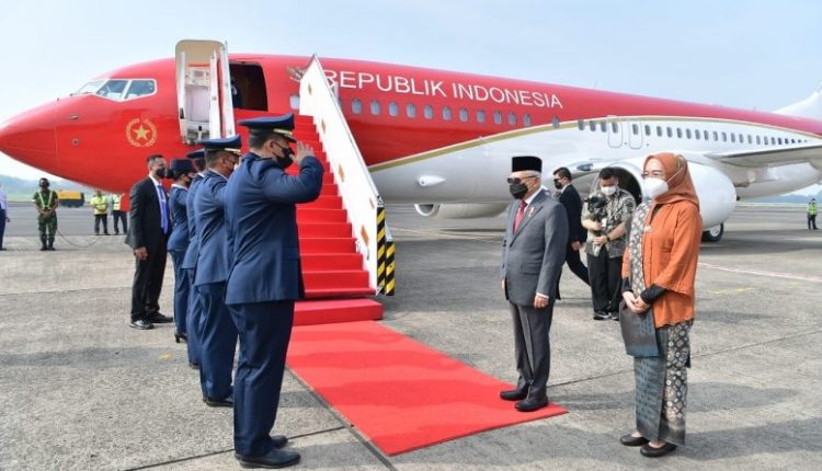 Hadiri Pemakaman Shinzo Abe, Wapres Ma'ruf Amin Bertolak ke Jepang
