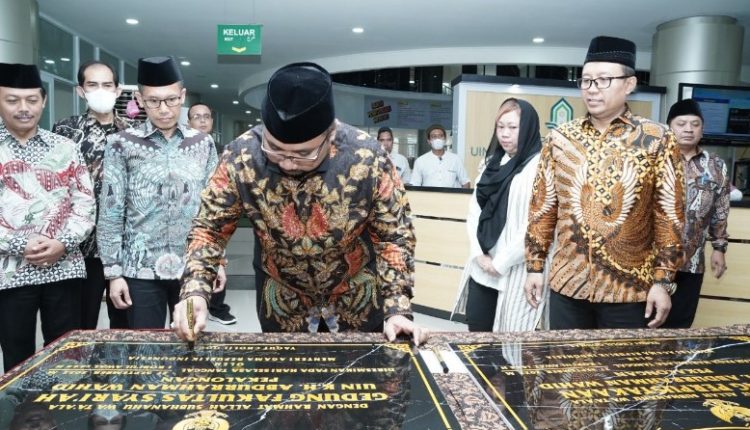 Kampus UIN KH Abdurrahman Wahid Harus Wariskan Semangat Gus Dur