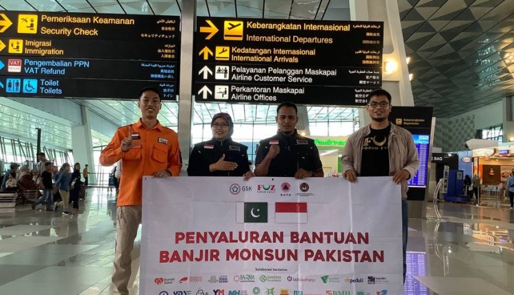 BSI Maslahat Salurkan Bantuan Gerakan Solidaritas Kedermawanan untuk Pakistan