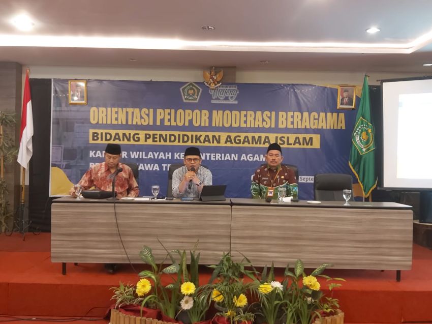 Kemenag Harus Menjadi Garda Terdepan Moderasi Beragama!