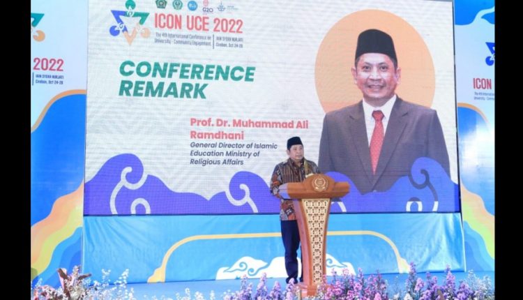 Dirjen Pendis M Ali Ramdhani. (dok. Kemenag)