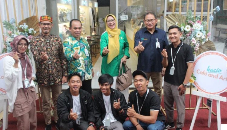 BSI Maslahat Launching Outlet UMKM BSI Maslahat Sociopreneur Universitas Andalas