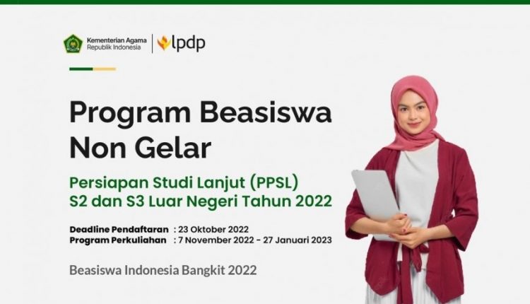 Kembangkan Potensi Pendidikan, Kemenag Siapkan Beasiswa Training Bahasa ke Luar Negeri