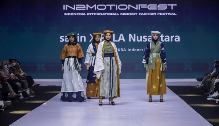 IN2MOTIONFEST 2022, Panggung Karya Kreatif & Inovatif Desainer Muda Menuju Go-Global