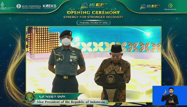 Wapres Tekankan Pentingnya Kolaborasi Agar Terhindar Dari Awan Gelap