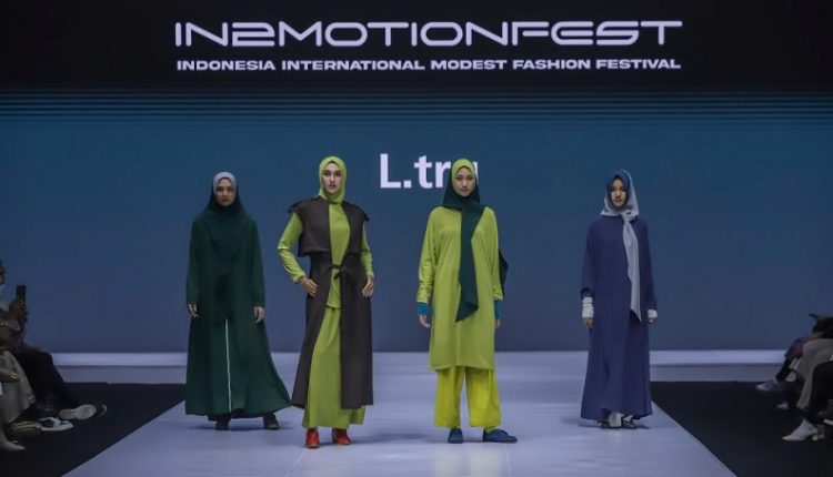 Indonesia International Modest Fashion Festival 2022 Menampilkan 1.256 Karya dari 163 Desainer dengan 14 Wastra Nusantara