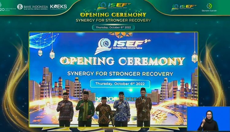 Wapres Ma'ruf Amin Buka Gelaran ISEF Ke-9