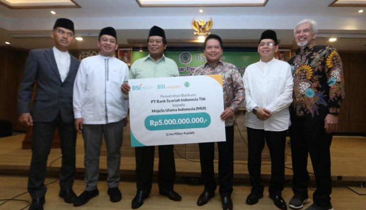Dukung Program Keumatan, BSI Jalin Kerja Sama Dengan MUI