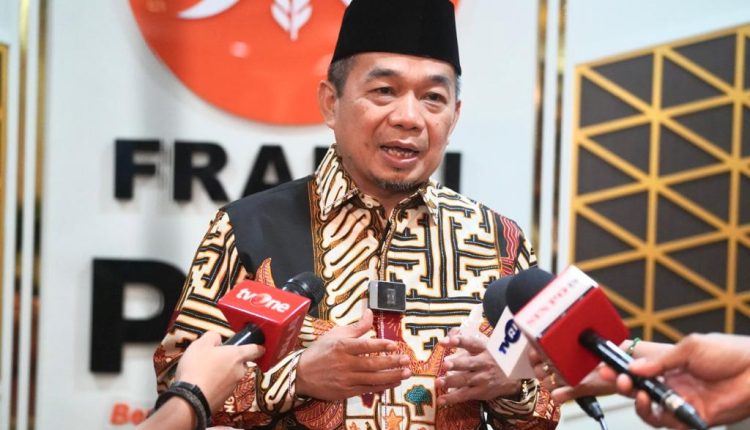 Ketua Fraksi PKS DPR RI Jazuli Juwaini Instruksikan Anggotanya Potong Gaji Bantu Korban Gempa Cianjur (Foto: Dok PKS)