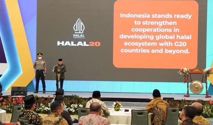 3 Pesan Wapres untuk Optimalkan Halal 20