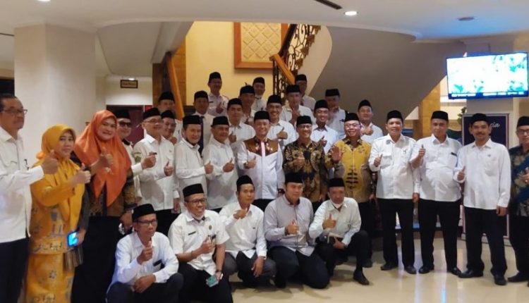 Tingkatkan Moderasi, Kepala KUA se-Banten Dilatih Jadi Penggerak Moderasi Beragama