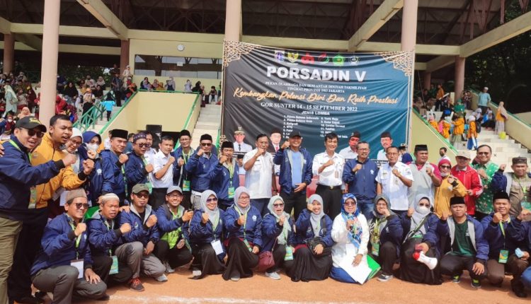 PORSADINAS Ke-5: Ajang Konsolidasi dan Kebangkitan Madrasah Diniyah Takmiliyah